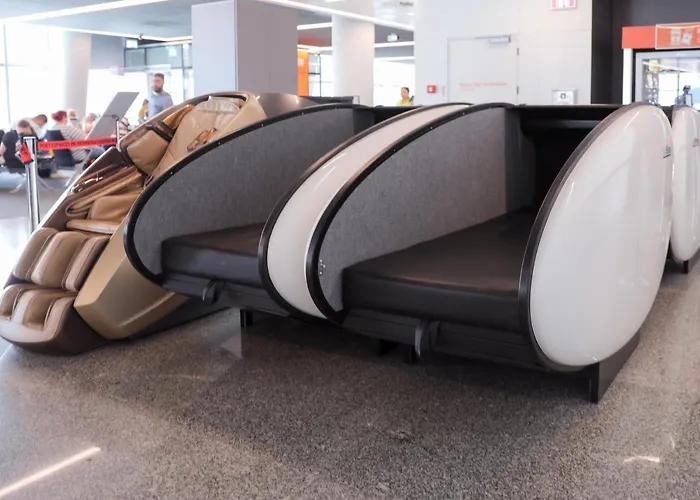 Sleeping Pods Gosleep - Inside Of Warsaw Chopin Airport, Non Schengen Restricted Zone After Passport Control, Near Gate 2N