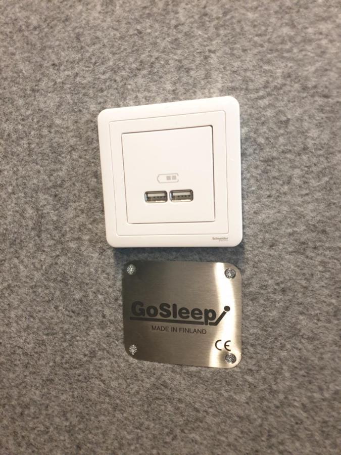 Sleeping Pods Gosleep - Inside Of Chopin Airport, Non Schengen Restricted Zone After Passport Control, Near Gate 2n